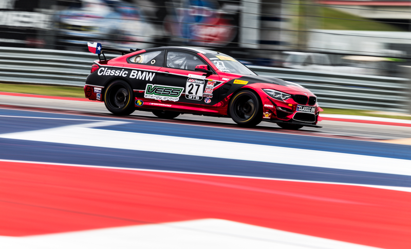 Illustration for article titled The Grid At Pirelli World Challenge’s Austin Race Is A Mix Of Everything Awesome